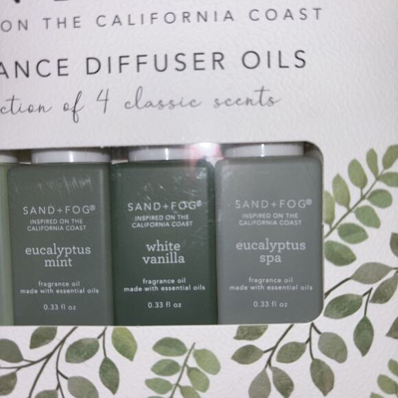 Sand And Fog Classic Fragrance Oils 4pk 0.33oz each Fragrance Oils Set - Picture 3 of 3